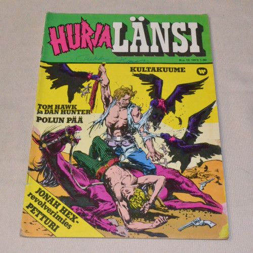 Hurja Länsi 10 - 1973